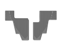 WeatherTech 13+ Mercedes-Benz GL-Class Rear Rubber Mats - Grey