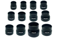 GReddy 80-90mm Silicone Reducer Hose - Black
