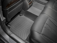 WeatherTech 2016+ BMW 7-Series G12 Sedan Rear FloorLiner - Black (w/o Rear Executive Lounge Seating)