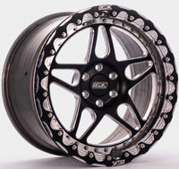 Belak 17x9.5 / 6.25in BS / 6x135mm BP / High Pad / Series 3 - Single Beadlock Wheel w/ Billet Lip