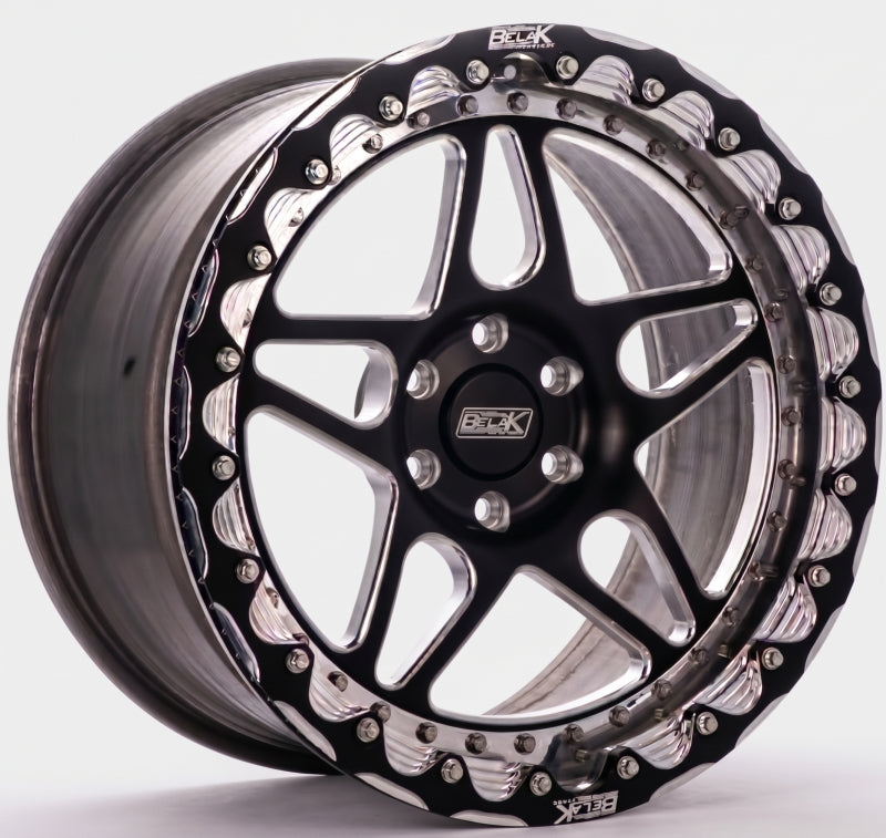 Belak Ford F-150 Series 3 18x11 7 BS 6x135 Bolt Pattern High Pad Single Beadlock