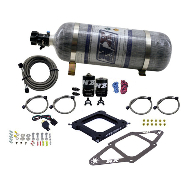 Nitrous Express 4500 Assassin Plate RNC Up to 750hp w/12lb Bottle