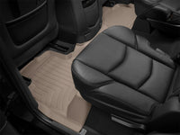 WeatherTech 2015+ Cadillac Escalade Rear FloorLiner - Tan