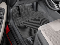WeatherTech 19-20 Hyundai Santa Fe Front Rubber Mats - Black