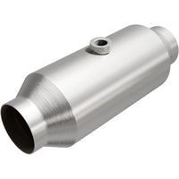 MagnaFlow Universal Catalytic Converter 2.5in CA Spun Mid-Bed