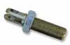 SPC Performance Upper Control Arm Pivot Plate Stud w/Nut