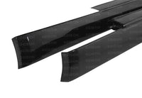 Seibon 09-10 Nissan GTR R35 OEM Style Carbon Fiber Side Skirts