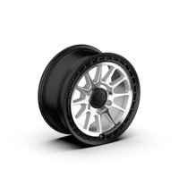 fifteen52 Range HD 17x8.5 6x135 0mm ET 87.1mm Center Bore Machined Clear/Gloss Black Wheel