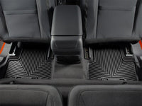 WeatherTech 21-22 Ford Bronco 2dr. Rear Rubber Mats - Black