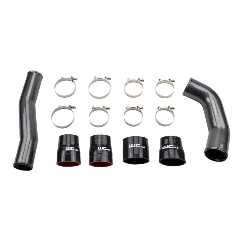 Wehrli 10-12 Cummins 6.7L High Flow Intake Bundle Kit Stage 1 - Bengal Silver