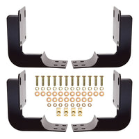 Westin 99-16 Ford F-250/350/450/550HD Reg/Supr Cab/Crew Premier Oval Nerf Step Bar Mount Kit - Blk