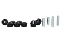 Whiteline Mazda 3/81-12/85 323 BD FWD / 10/85-4-90 323 BF Rear Trailing Arm Lower Fr&Rr Bushing Kit