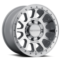 Method MR709 HD Bead Grip 18x 9in / ET12 / 8x180 BP / 124.1mm Bore - Machined Wheel