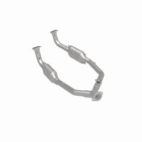 MagnaFlow Direct Fit Catalytic Converter OEM 2003 Land Rover Discovery Underbody