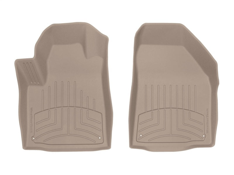 WeatherTech 2016+ Jeep Cherokee Front FloorLiner HP - Tan