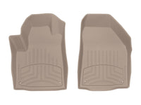 WeatherTech 2016+ Jeep Cherokee Front FloorLiner HP - Tan