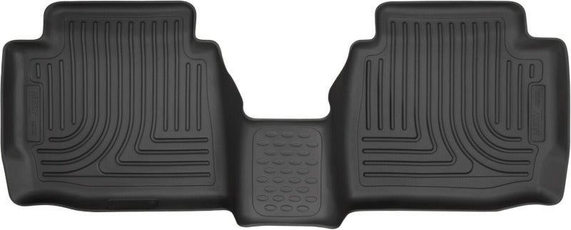 Husky Liners 17-20 Ford Fusion/Lincoln MKZ WeatherBeater 2nd Row Floor Liner - Black