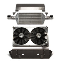 Wehrli 81-87 GMC/K Square Body Truck Intercooler & Radiator Kit for Duramax Swap
