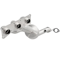 MagnaFlow Direct Fit Catalytic Converter BMW 5 06-07 Front OEM