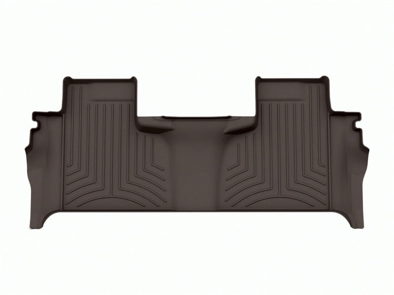 WeatherTech 19-22 GMC Sierra / Sierra Denali 1500 Rear FloorLiner HP - Cocoa