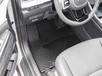 WeatherTech 22-26 Kia Carnival 1st Row Front All-Weather Floor Mats - Black