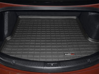 WeatherTech 10-13 Mazda Mazda3 (Sedan Only) Cargo Liners - Black