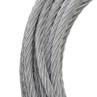 Superwinch Wire Winch Rope 29/64in Dia x 85ft for Talon 14/18K Tiger Shark 18K