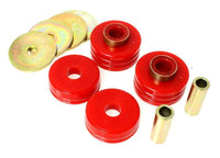 Energy Suspension All Non-Spec Vehicle 2WD Red Universal Mounts/Isolator Kit