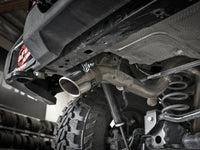 aFe MACH Force-Xp 2.5in 409SS Axle-Back Hi-Tuck Exh Sys w/ Pol Tip 18-20 Jeep Wrangler (JL) V6 3.6L
