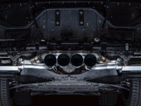 AWE Tuning 2023 C8 Corvette Z06 SwitchPath Cat-Back Exhaust - Diamond Black Tips