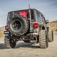 Westin 18-21 Jeep Wrangler JL (Excl. JK) Tire Carrier - Textured Black