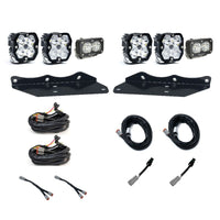 Baja Designs 17-20 Ford Raptor Squadron Sport 2.0/S2 Fog Pocket Kit (Multi Patterns) - Clear