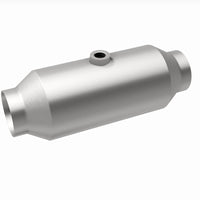 MagnaFlow Universal Catalytic Converter 2.5in CA Spun Mid-Bed