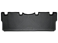 WeatherTech 04-10 Toyota Sienna Rear FloorLiner - Black