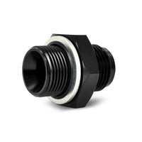 Mishimoto M22 x 1.5 - 10AN Aluminum Fitting - Black
