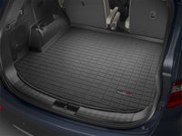 WeatherTech 13+ Hyundai Santa Fe Cargo Liners - Black