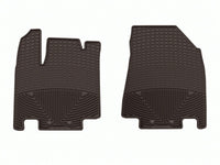 WeatherTech 2022 Infiniti/Nissan QX60/Pathfinder Front Rubber Mats - Cocoa
