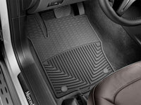 WeatherTech 12+ Mercedes-Benz ML-Class Front Rubber Mats - Black