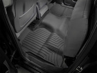 WeatherTech 14-18 Chevrolet 1500 (Double Cab) Rear FloorLiner HP - Black