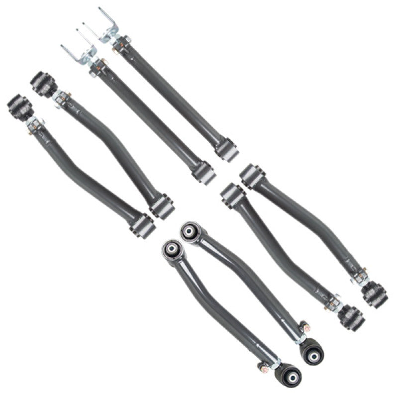 Synergy 07-18 Jeep Wrangler JK/JKU Adjustable Control Arm Kit