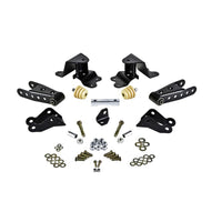Belltech SHACKLE AND HANGER KIT 1990-94 SS454/C-2500 SIX LUG