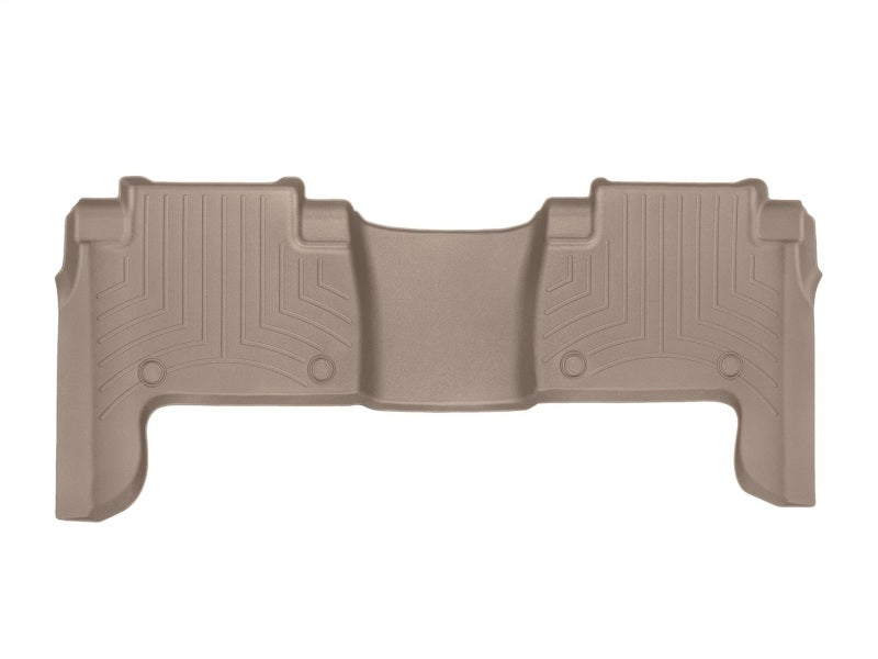 WeatherTech 2019+ Infiniti QX80 Rear FloorLiner - Tan