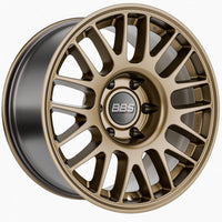 BBS TS M 20x9 6x139.7 ET0 CB106.1 - Satin Bronze