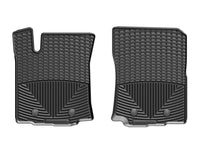 WeatherTech 2018+ Toyota Tacoma Front Rubber Mats - Black