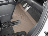 WeatherTech 2018+ Lincoln Navigator Rear FloorLiner HP - Tan