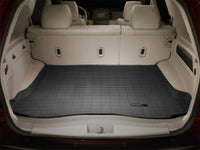 WeatherTech 05-10 Jeep Grand Cherokee Cargo Liners - Black