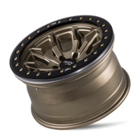 Dirty Life 9303 DT-1 20x9 / 8x165.1 BP / 0mm Offset / 130.8mm Hub Satin Gold Wheel - Beadlock