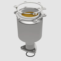 MagnaFlow Direct Fit Catalytic Converter 01-04 Pathfinder D/S frt OE