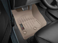 WeatherTech 14+ Jeep Wrangler Front FloorLiner - Tan