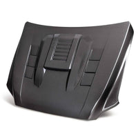 Seibon 2024 Toyota Tacoma TS-Style Carbon Fiber Hood